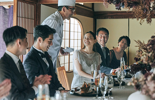 大切な人とゆっくり過ごす時間