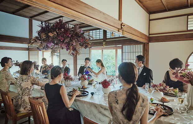 130年以上前から続く祝いの場