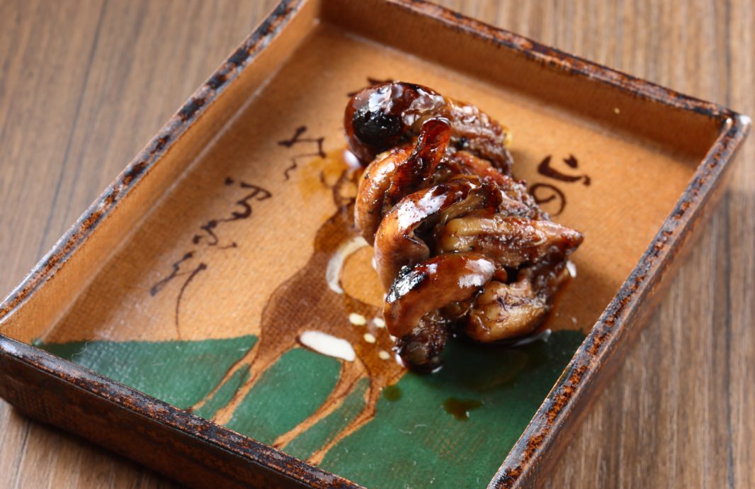 うなぎの肝焼き